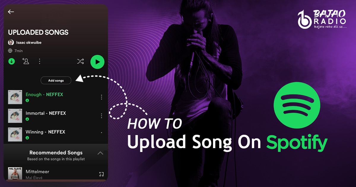 How To Upload Song On Spotify?