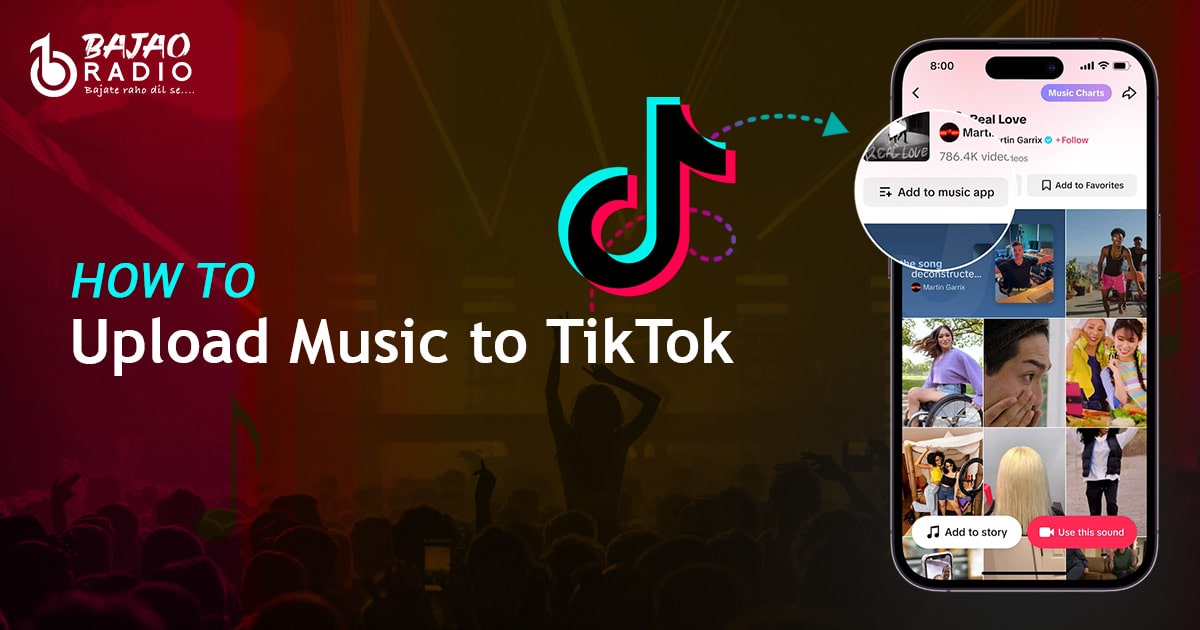 How to Upload Music to TikTok?