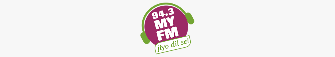 My FM 94.3 - FM radio stations in Jaipur