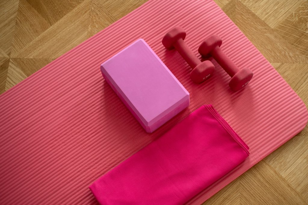 How to Clean Home Gym and Yoga Equipment to Kill Germs and Stay Healthy